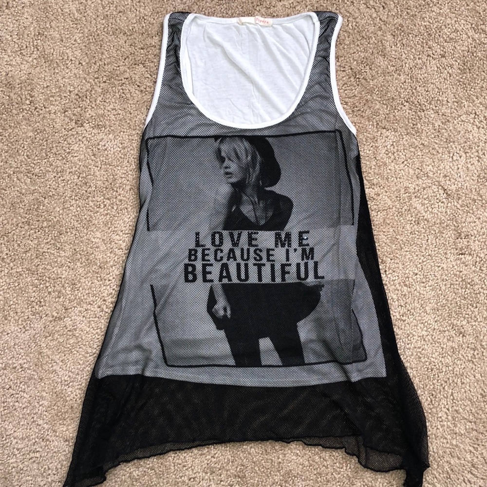 Love Me bc I’m Beautiful Top